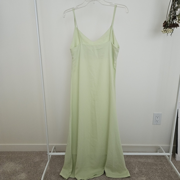 NWOT Maxi Flowy Dress - Picture 3 of 5